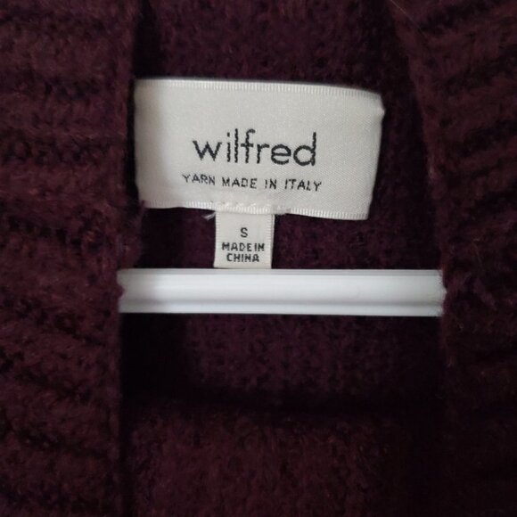 Aritzia Wilfred Durandal Sweater Sleeveless funnel-neck sweater - Picture 3 of 4